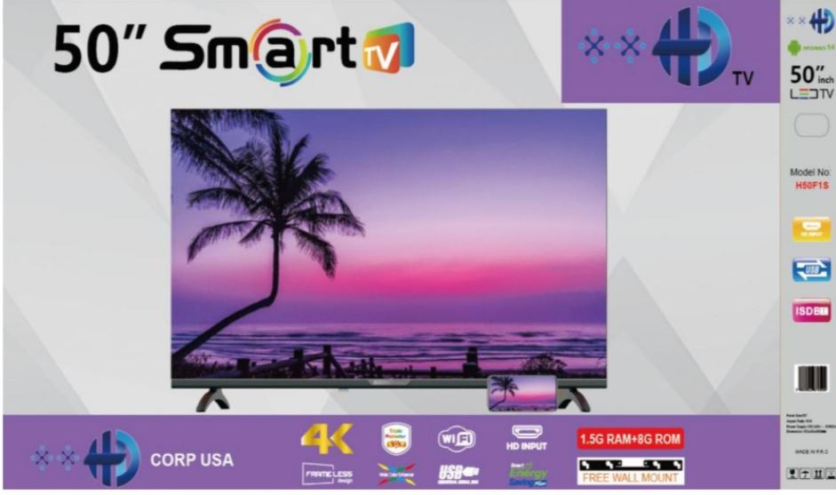 SMART TV FULL SMART TV  50"