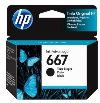 CARTUCHO HP 667 NEGRA