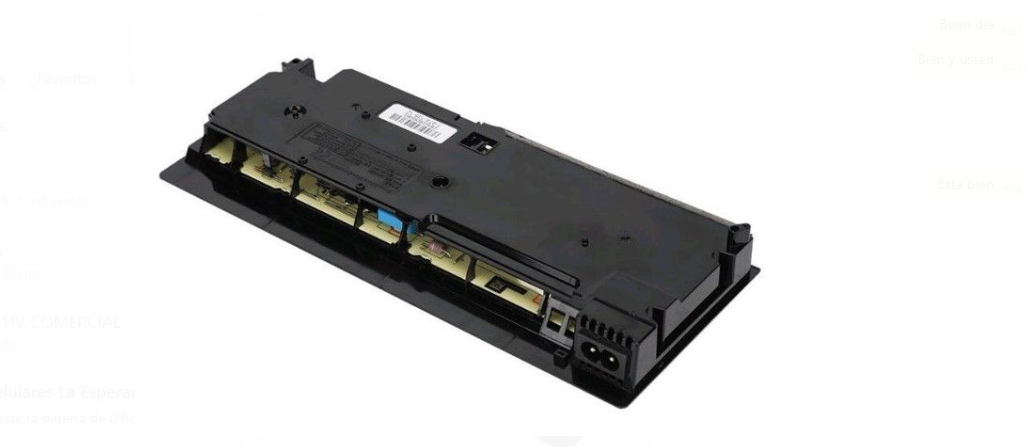 ADAPTADOR DE FUENTE DE PODER PARA PLAYSTATION 4 SLIM ADP-160CR