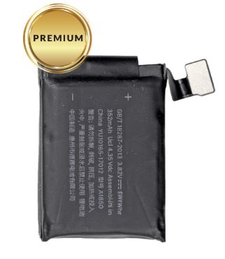 BATERÍA DE REPUESTO PARA IWATCH SERIE 3 (42 MM) (VERSIÓN GPS Y CELULAR) (PREMIUM)