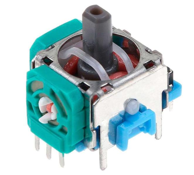 MÓDULO DE JOYSTICK ANALÓGICO 3D PARA PLAYSTATION 4, XBOX ONE, XBOX ONE X Y XBOX ONE S