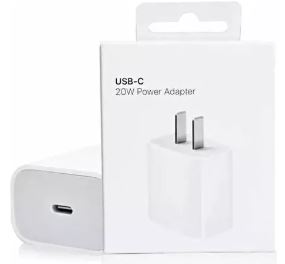 CUBO USB-C DE 20W SIN LOGO