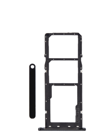 BANDEJA PARA TARJETA SIM PARA SAMSUNG GALAXY A04E NEGRO