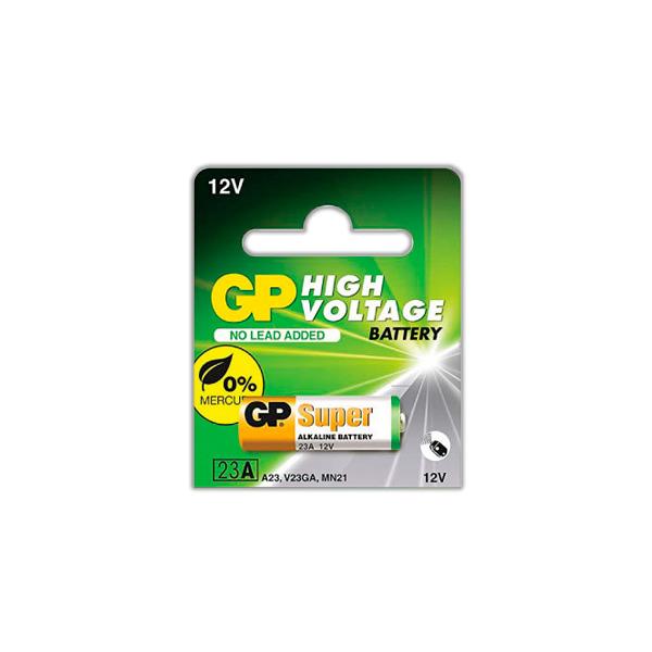 BATERIA ALCALINA 23A 12V UNIDAD GP