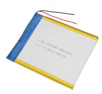 BATERIA PARA TABLETS CHINA 3500 MAH 3.7V