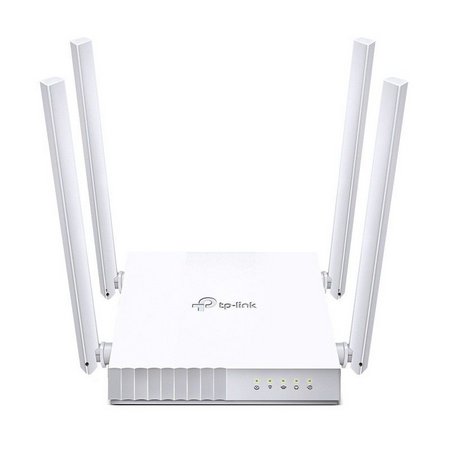 ROUTER MERCUSYS AC10 BAND 2.4/5 GHZ 1200 MBPS WIFI 5 PUERTOS WAN / LAN BLANCO