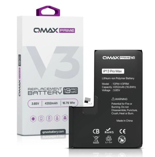 BATERIA DIAGNOSTICO IPHONE 13 PRO MAX QMAX V3