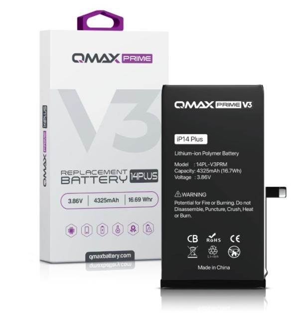 BATERIA DIAGNOSTICO  IPHONE 14 PLUS QMAX V3
