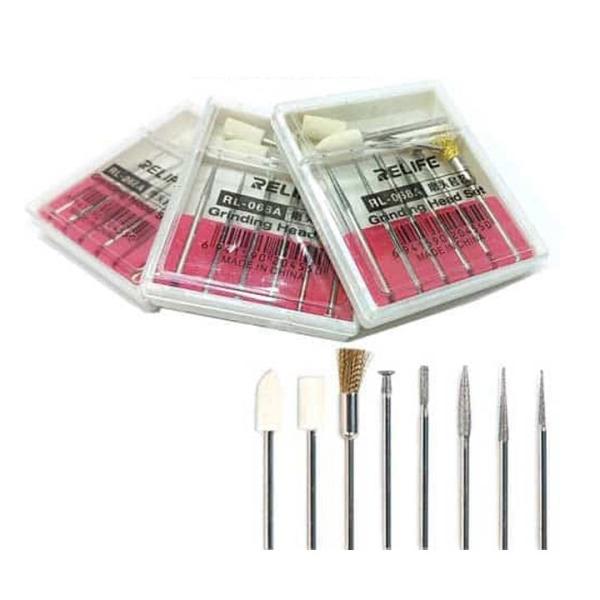 SET DE REPUESTOS PARA MOTOTOOL 8 PCS RL-068A
