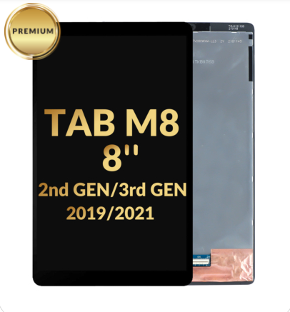 LCD TABLET LENOVO TAB M8 (2.&ordf; GENERACI&Oacute;N 2019 / 3.&ordf; GENERACI&Oacute;N 2021) DE 8'' (PREMIUM)