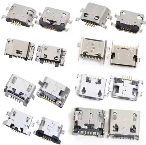 PIN DE CARGA REALME C33 / C30 / C30S (PACK 5 )