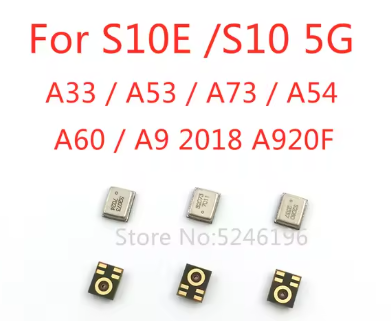 MICROFONO DE PLACA UNIVERSAL A33 / A53 / A73 / A54 / S22 / S22 ULTRA / S24 TAB 9 TAB S9  (PACK 5)