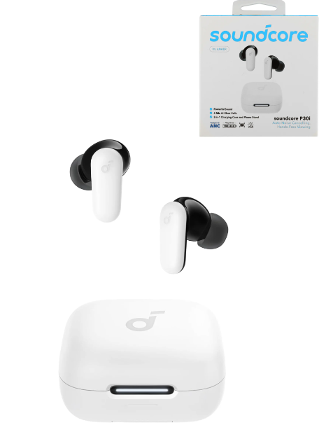 AUDIFONOS INALAMBRICOS P30i ANKER BLANCO