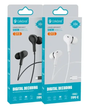 AUDIFONOS CELEBRAT TIPO C D13