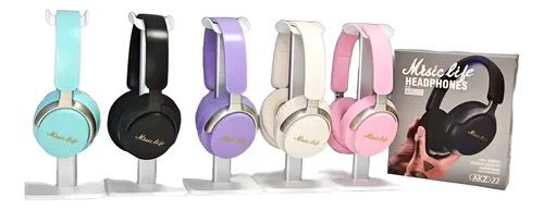 AUDIFONO DIADEMA BLUETOOTH P22