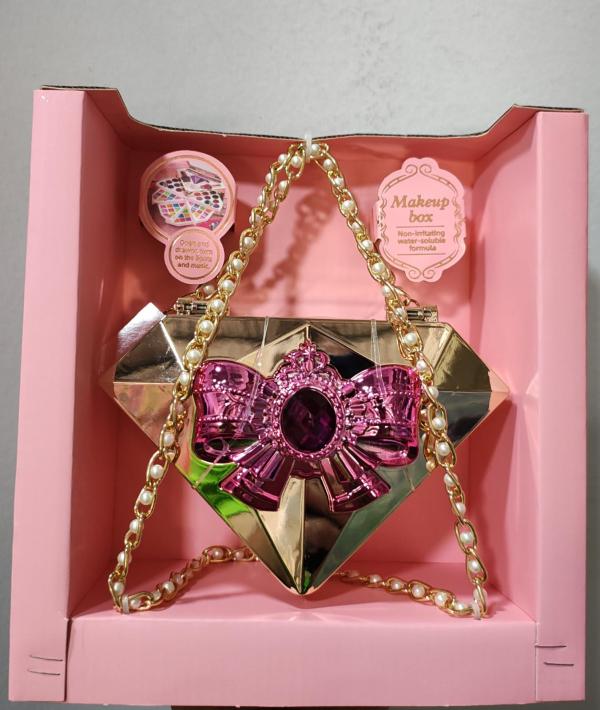 SET DE MAQUILLAJE DIAMANTE PARA NIÑAS