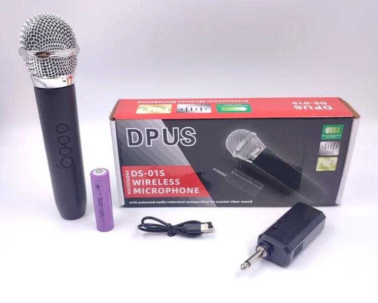 MICROFONO INALAMBRICO DS01S