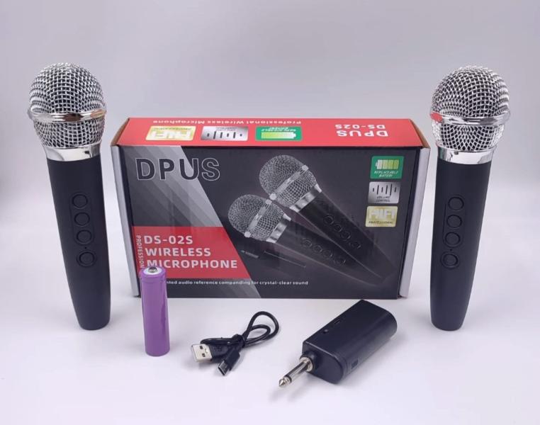 MICROFONO INALAMBRICO DS02S