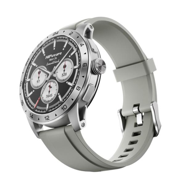 SMART WATCH HIFUTURE FLEX 2 / BANDA DE 22MM PLATEADO
