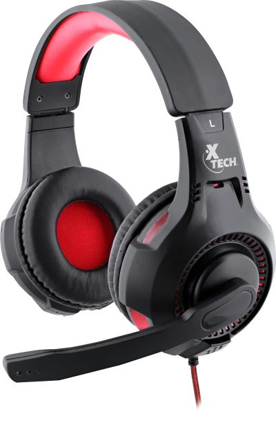 XTECH HDST IXION GAMING WRD LIGHT VOL/MIC USB+3.5MM XTH-541