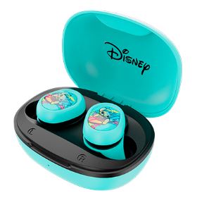 XTECH DISNEY STICH EARBUDS TWS W/CHARGCASE XTH-D701ST-BL