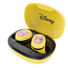 XTECH DISNEY STICH EARBUDS TWS W/CHARGCASE XTH-D701ST-YL