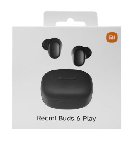 AUDIFONO INALAMBRICO REDMI BUDS 6 PLAY NEGRO