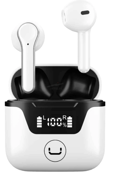 AUDIFONOS INALAMBRICOS UNNO HYPER TWS  BLUETOOTH BLANCO