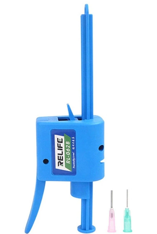 PISTOLA DE PEGAMENTO MANUAL RELIFE RL-062B (REFUERZO DE 30-60 CC)