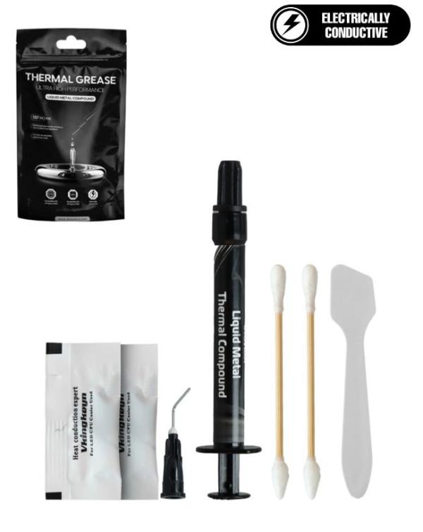 PASTA TERMICA TÉRMICA DE METAL LÍQUIDO BOOSTOOL EXTREME (137 W/MK) (1 G)