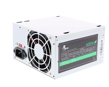 FUENTE DE ALIMENTACIÓN DE 600W CON 2 CONECTORES SATA