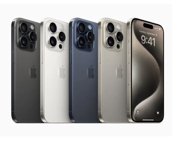 HOUSING+ PARTES IPHONE 15 PRO TITANIO AZUL