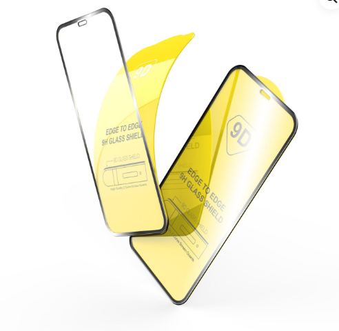 TEMPERADO VIDRIO FULL GOMA 9D UNIDAD IPHONE 6G / 6S / 7G / 8G