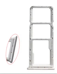 BANDEJA PARA TARJETA SIM PARA SAMSUNG GALAXY A04S BLANCO