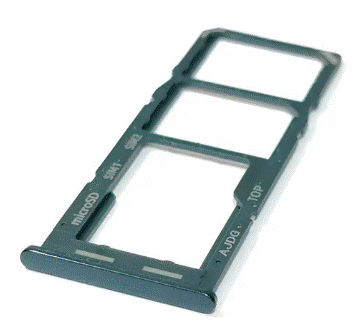 BANDEJA PARA TARJETA SIM PARA SAMSUNG GALAXY A04S VERDE