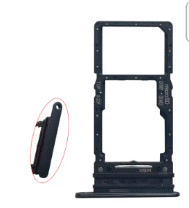 BANDEJA DE SIM SAMSUNG  A34, A42 NEGRO