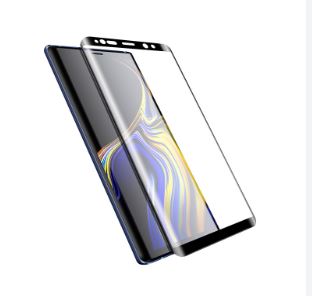 TEMPERADO VIDRIO FULL GOMA 9D UNIDAD SAMSUNG NOTE 9