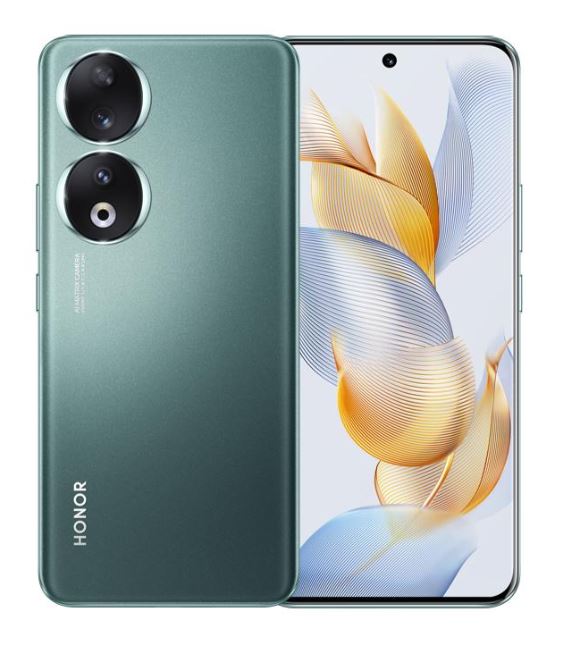 TAPA TRASERA DE HONOR 90 CON LENTE EMERALD GREEN (VERDE ESMERALDA