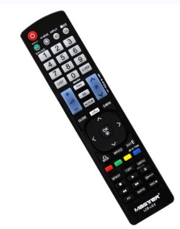 CONTROL RML930S PRO / CONTROL REMOTO UNIVERSAL PARA LG SMART LG