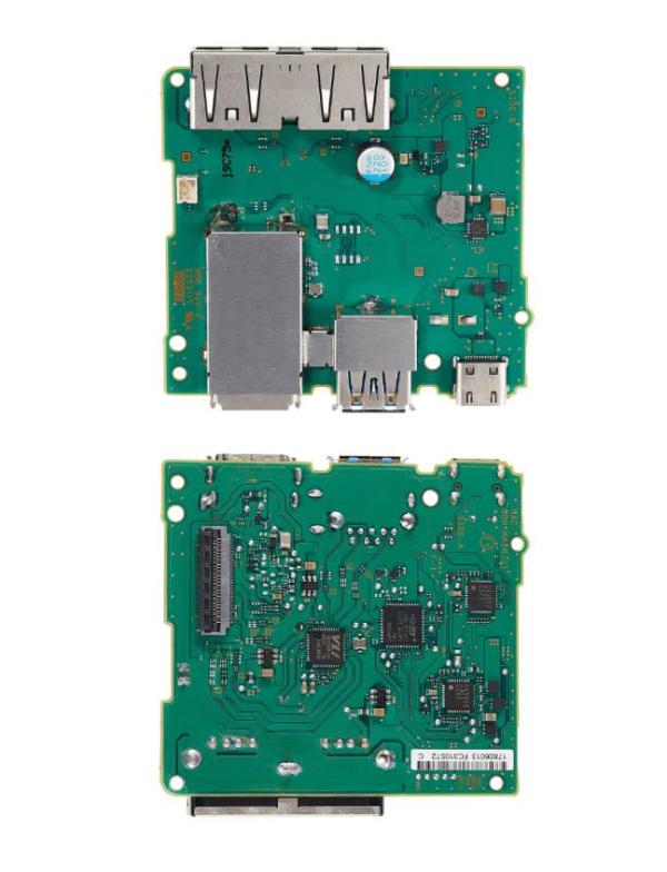 PLACA BASE CON ESTACIÓN DE ACOPLAMIENTO HDMI PARA NINTENDO SWITCH