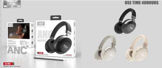 AUDIFONO BLUETOOTH LELISU LS301