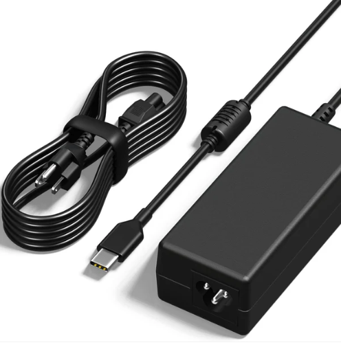 CARGADOR LENOVO 65W 3.25A CON PUERTO TIPO C