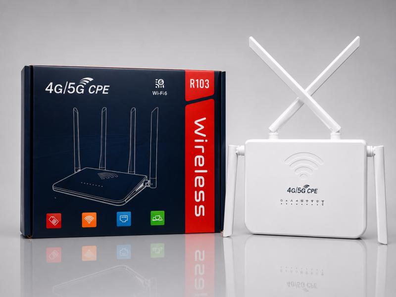 ROUTER 4G / 5G  R103L ( KOLBI Y MOVISTAR ) NO CLARO