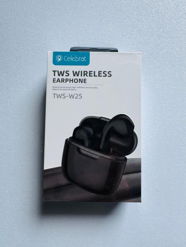 AUDIFONO BLUETOOTH W25 CELEBRAT NEGRO