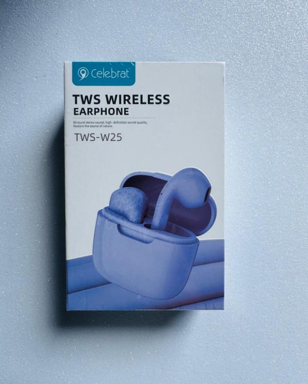 AUDIFONO BLUETOOTH W25 CELEBRAT MORADO