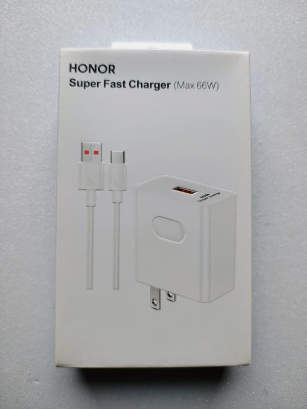 CARGADOR DE HONOR CARGA RAPIDA 66W