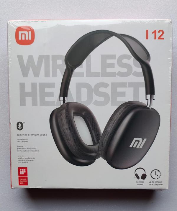 AUDIFONO I12 MI DIADEMA ROJO