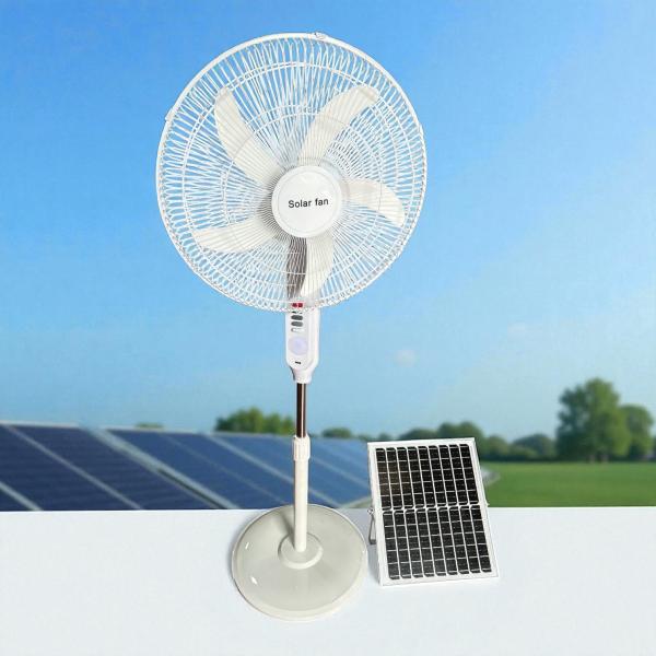 ABANICO SOLAR 16 PULPADAS HS168