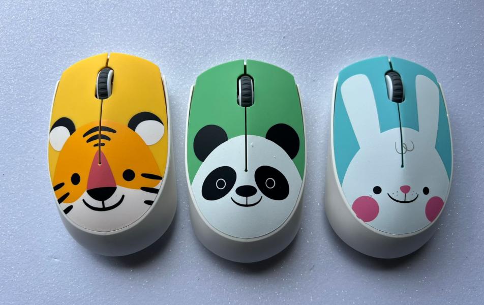 MOUSE INALAMBRICO FV T100 CONEJO
