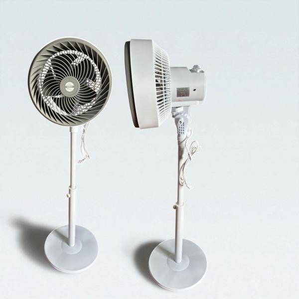 ABANICO DE 10" MAX COOL BLANCO